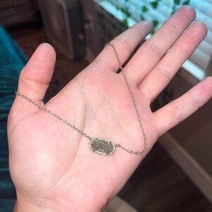 Kendra Scott silver necklace